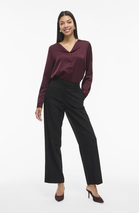 Immagine prodotto Vila VIELLETTE V-Ausschnitt Langarmhemd (34)