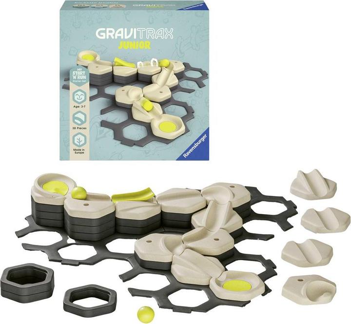 Actual product image Ravensburger GraviTrax Junior Starter-Set S Start and Run