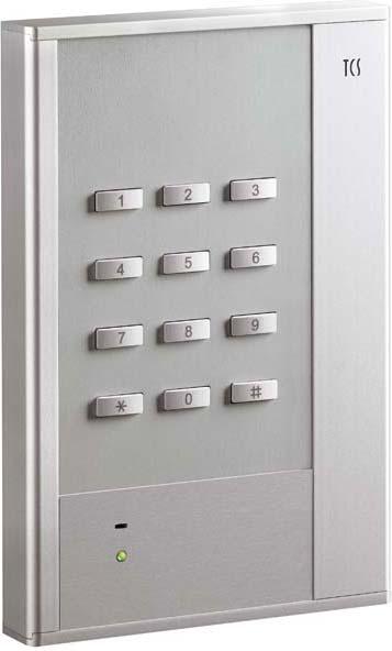 TCS Code lock cPAKL for access control, AZC50000-0010