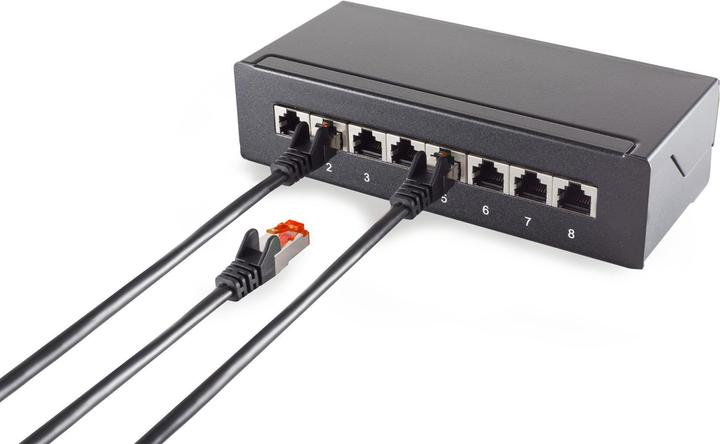 Produktbild Shiverpeaks S/CONN maximum connectivity Netzwerkkabel-Patchkabel, cat 6A, S/FTP, PIMF, Halogenfrei, GHMT-ZERTIFI (S/FTP, CAT6a, 20 m)