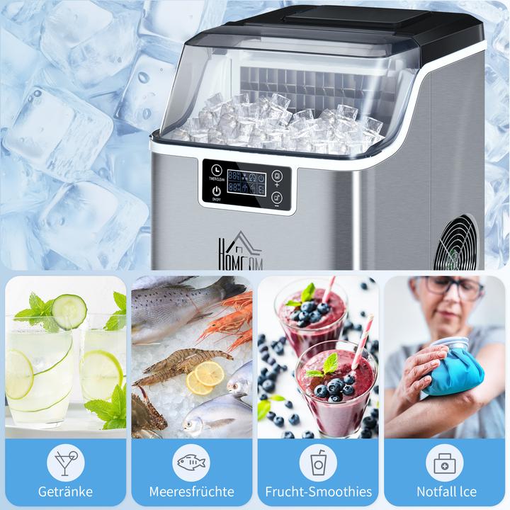 Image du produit Homcom Machine à glaçons