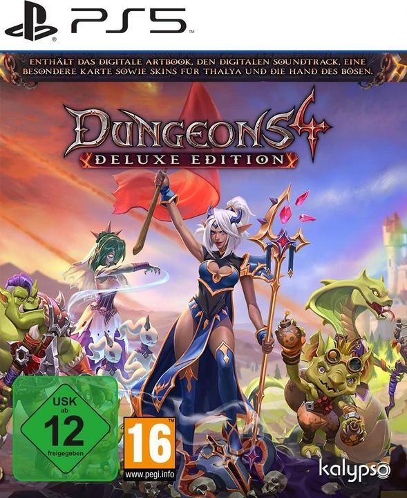 Image du produit Dungeons 4 - Édition Deluxe (PS5, DE)