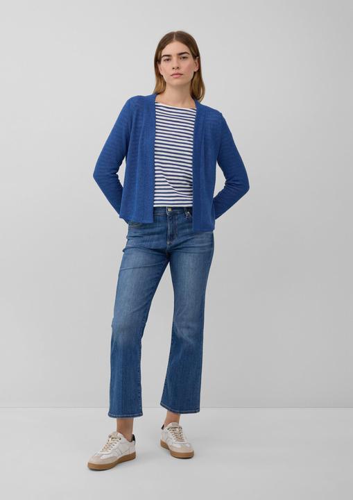 Produktbild s.Oliver Indoor-Jacke Leichter Strickcardigan (38)