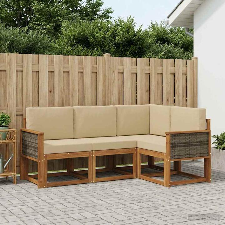 Produktbild vidaXL Outdoor-Sofa