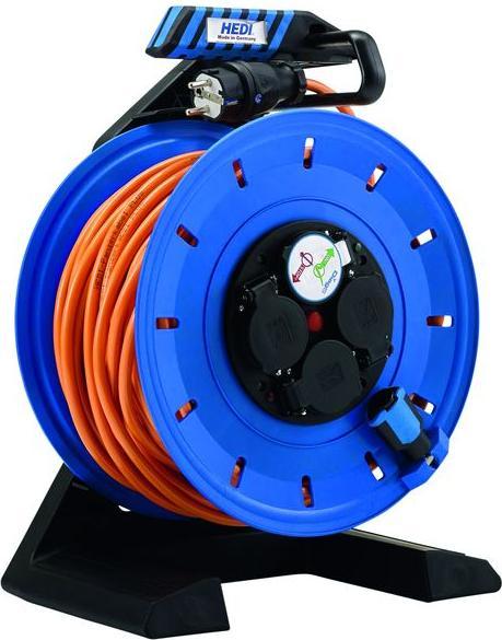 Actual product image Hedi Cable reel solid plastic (40 m)