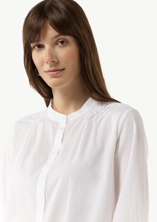 Image du produit Comma Bluse Leichte Tunika-Bluse mit Biesen-Details (38)