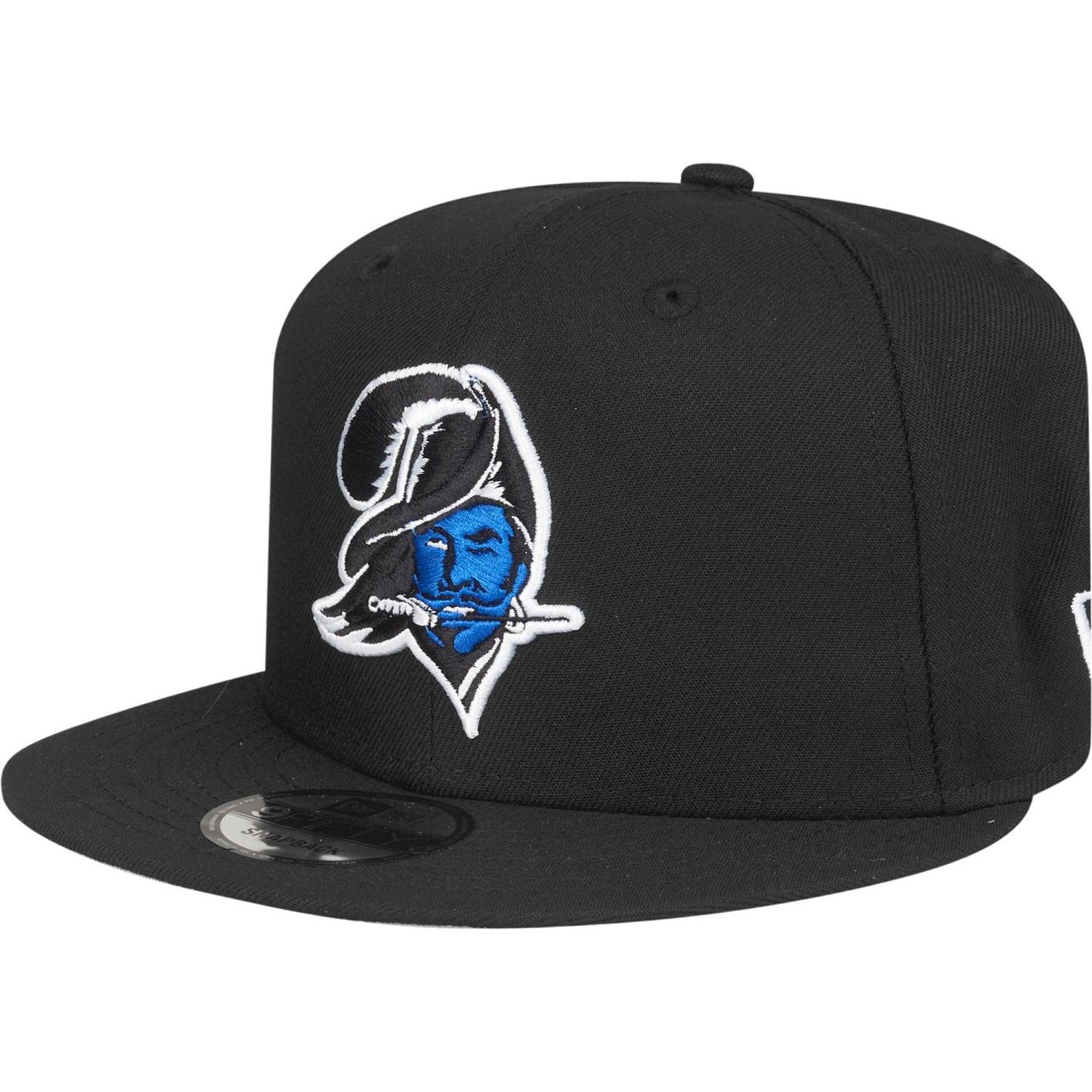New Era, Herren, Cap, 9Fifty Retro Tampa Bay Buccaneers, Schwarz, (One Size)
