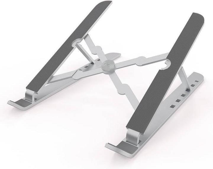 Produktbild JCPAL iStand Xstand Ultra Compact Riser Stand - Silver