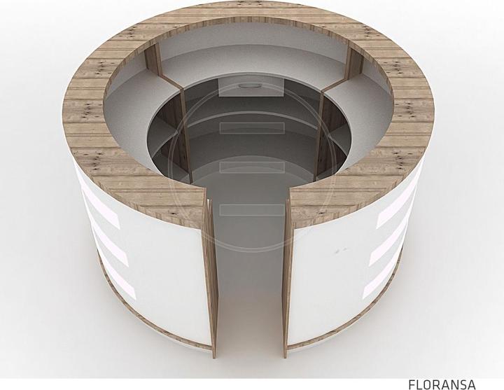 Immagine prodotto Alpeda Hollywood Island Reception