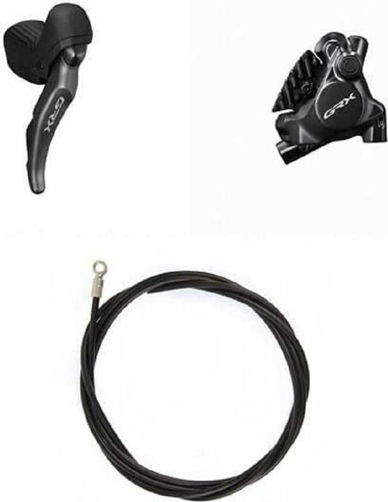 Actual product image Shimano disc brake set GRX BR-RX820 with ST-RX820 rear (Rear brake, Brake kit, 2)