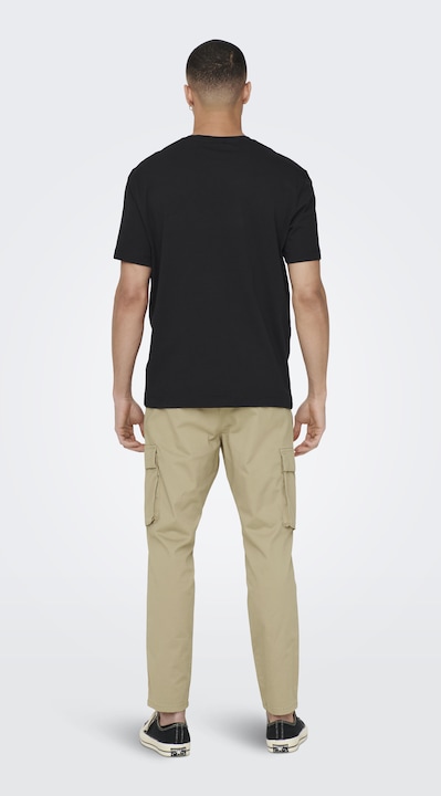 Actual product image Only & Sons Onsmax Life Reg Ss Stitch Tee Noos (XXL)