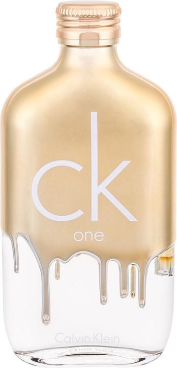 Actual product image Calvin Klein CK One Gold (Eau de toilette, 200 ml)