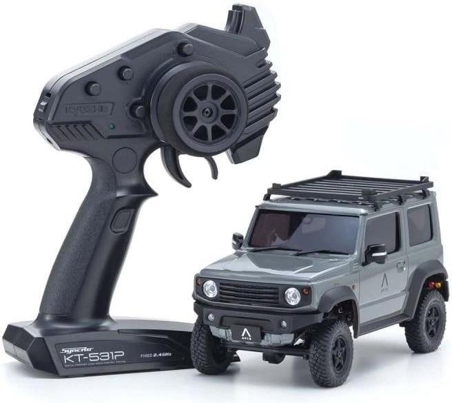 Image du produit Kyosho Scale Crawler Mini-Z Suzuki Jimny Apio TS4, Gris 1:18, ARTR (RTR Prêt à fonctionner)
