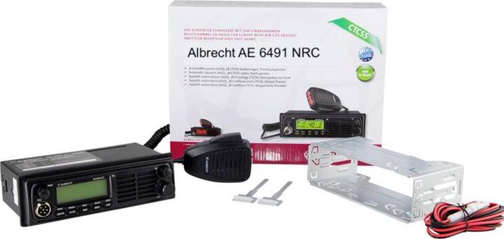 Immagine prodotto Albrecht AE 6491 NFC (10 km)