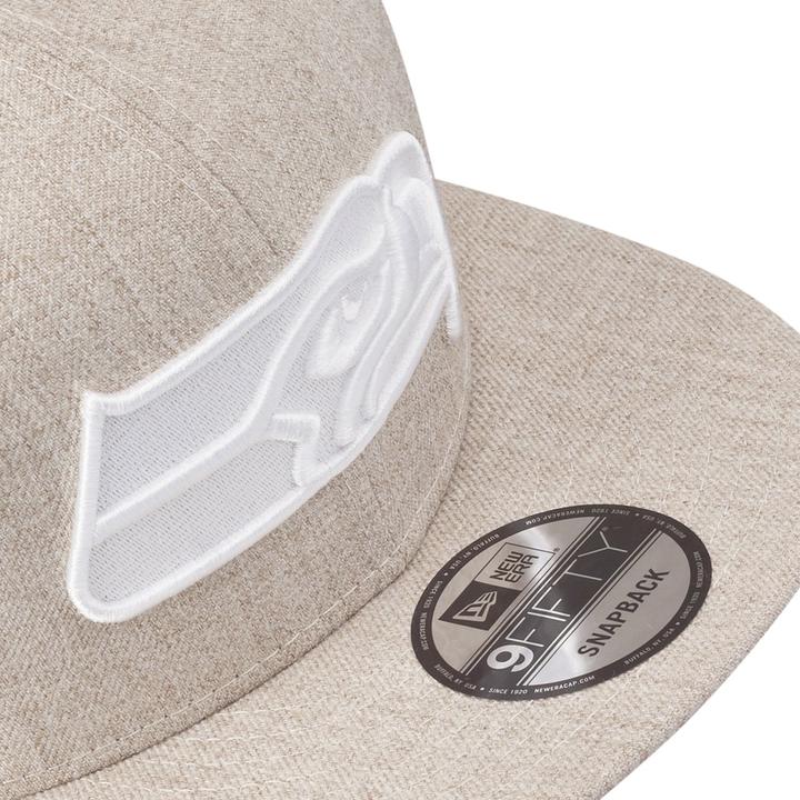 Produktbild New Era 9Fifty Seattle Seahawks Heather Oat (One Size)