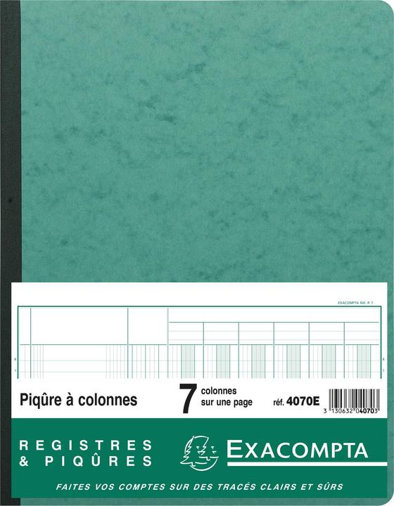 Productafbeelding Exacompta Rekeningboeken (40x)