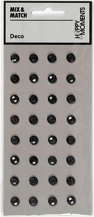 Image du produit Creativ Company Strass noir, 32p.