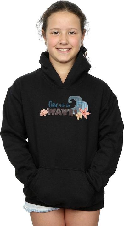 Produktbild Disney Moana One With The Waves Kapuzenpullover Mädchen (152, 158)