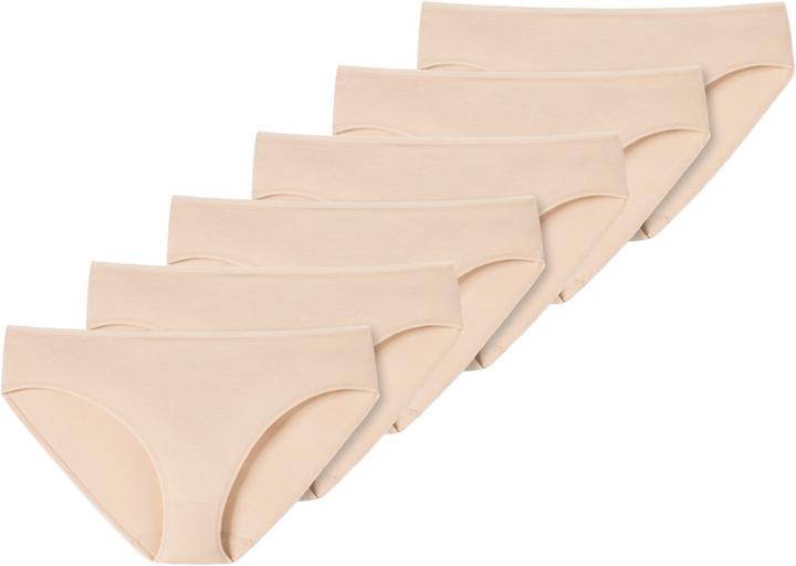 Immagine prodotto Schiesser Confezione da 6 slip Tai organici 95/5 (36, S, confezione da 6)