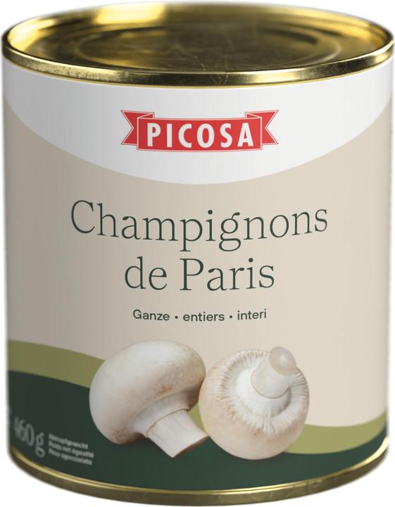 Produktbild Picosa Conserva Champignons de Paris ganze 460g (960 g)