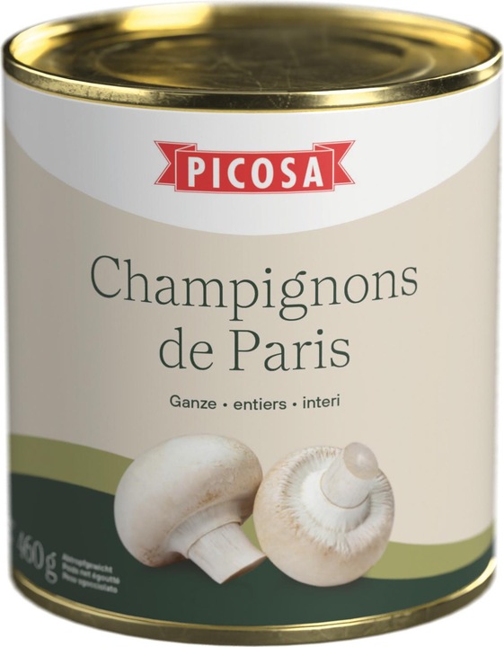 Picosa Conserva Champignons de Paris ganze 460g (960 g)