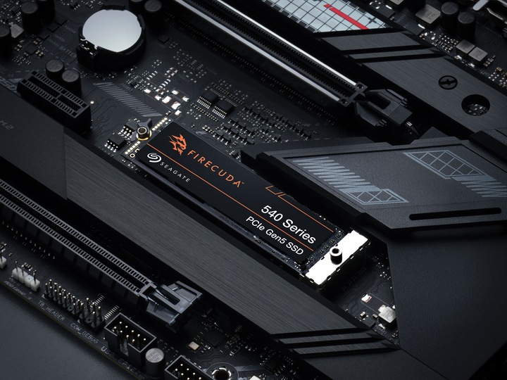 Productafbeelding Seagate FireCuda 540 SSD 1TB (1000 GB, M.2 2280)
