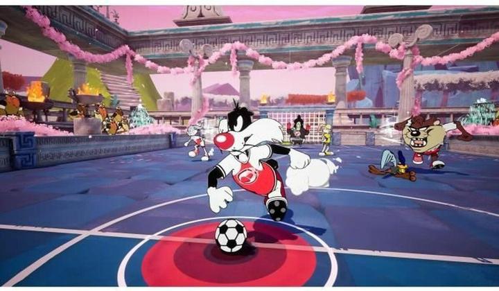 Actual product image GameMill Entertainment Looney Tunes : Wacky World of Sports (PS5, Dutch, EN, ES, FR, IT)