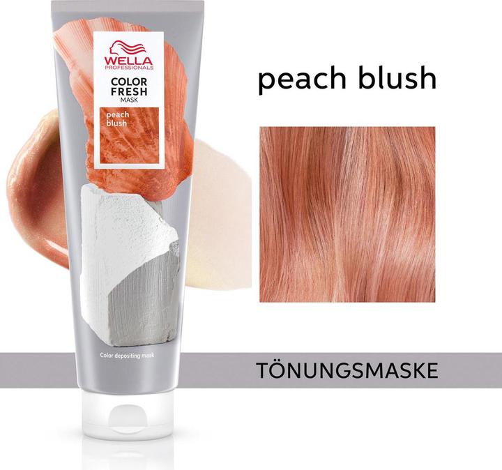 Productafbeelding Wella Kleur Fris Masker Perzik Blos (perzikbloesem)