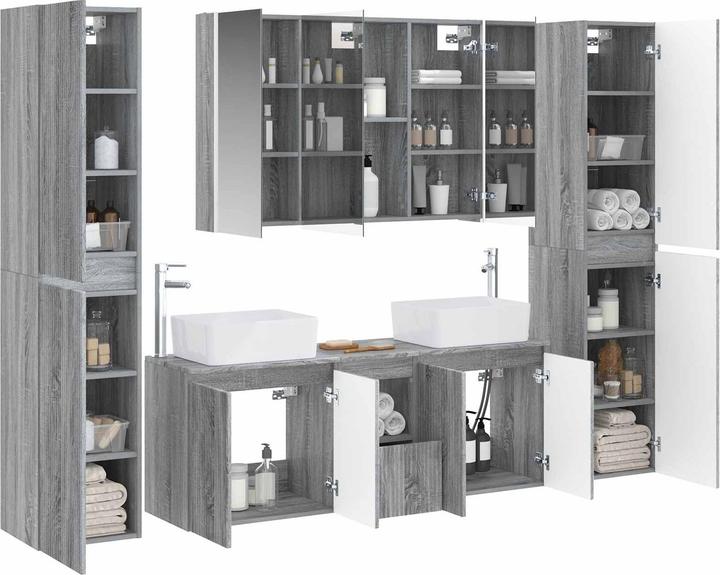 Produktbild vidaXL Badezimmermöbel-Set