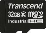 Produktbild Transcend 32GB Micro SDHC Card Class 10 Industrial (32 GB, microSDHC, U1, UHS-I)