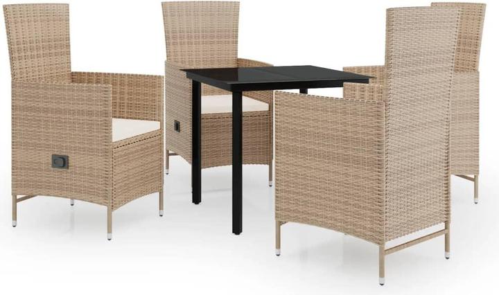 Produktbild vidaXL Garten Essgruppe