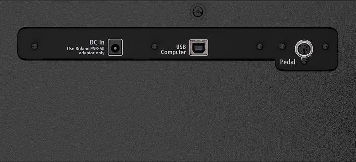 Actual product image Roland F107-BKX (88 Keys)