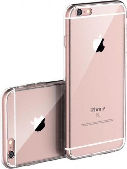 Image du produit Screenguard Apple iPhone 6/6S Étui souple en TPU transparent (Apple iPhone 6)