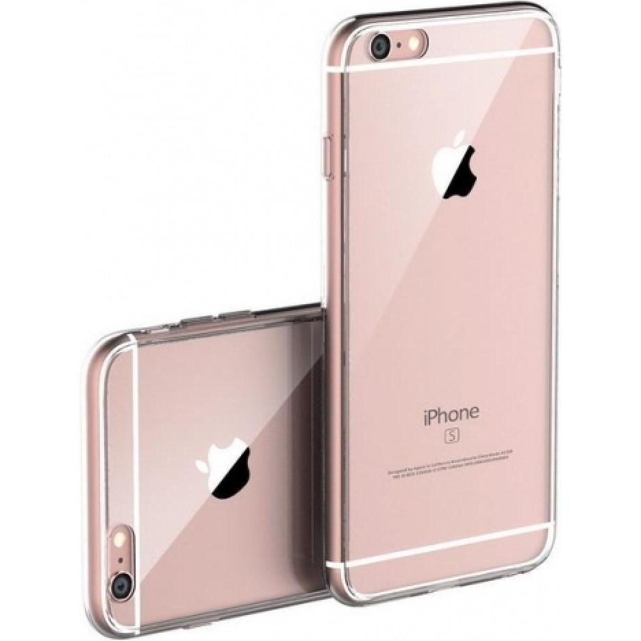 Thumbnail - Screenguard Apple iPhone 6/6S Flexible TPU Clear Case (Apple iPhone 6), Smartphone Hülle, Transparent