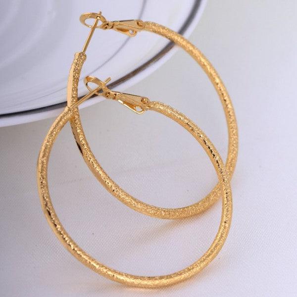 Produktbild Hermex Vergoldete LUXUS Ohrringe - Gold (Kupferlegierung)