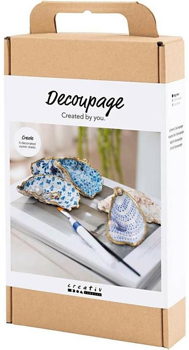 Actual product image Creativ Company Decopatch shells