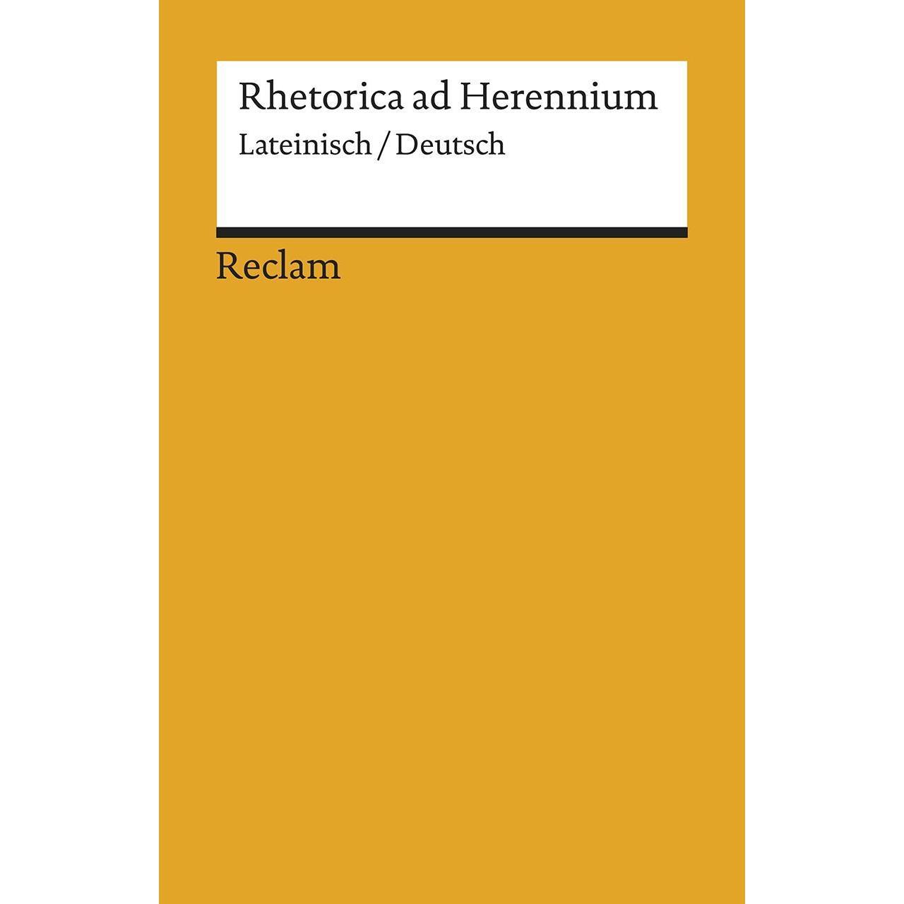 Rhetorica ad Herennium, Sachbücher von Thierry Hirsch
