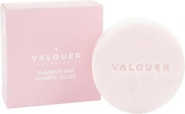 Actual product image Valquer Petal Champu Solido Cabello Seco 50 G (Solid shampoo, 50 g)