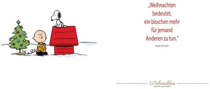 Actual product image Peanuts Gift Book: Merry Christmas with Snoopy and the Peanuts