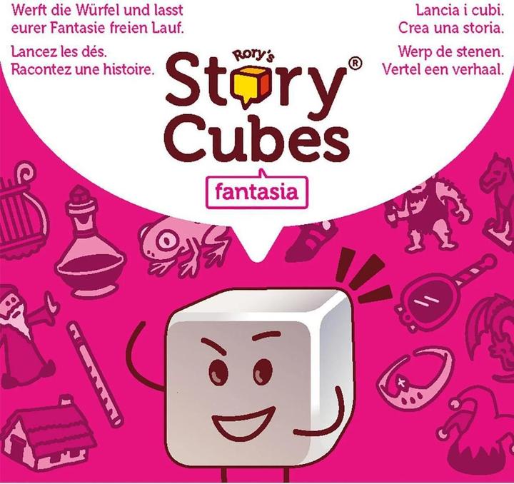 Immagine prodotto Zygomatic Rory s Story Cubes Fantasia (Italiano, 1 - 10 Giocatori)