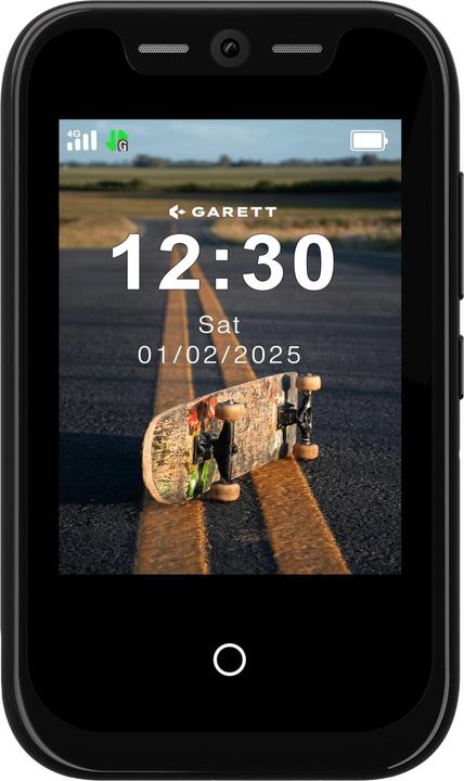 Produktbild Garett Smartphone OneKid Black - telefon pro děti, s rodičovským dohledem, černý