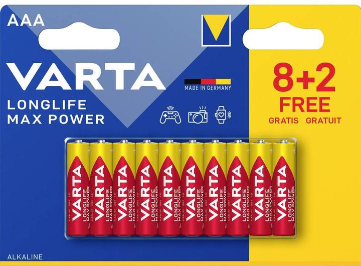 Actual product image Varta Battery set (40 pcs., AAA, AA)