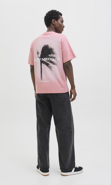 Produktbild Jack & Jones Gedruckt Rundhalsausschnitt T-shirt T-shirt (XS)