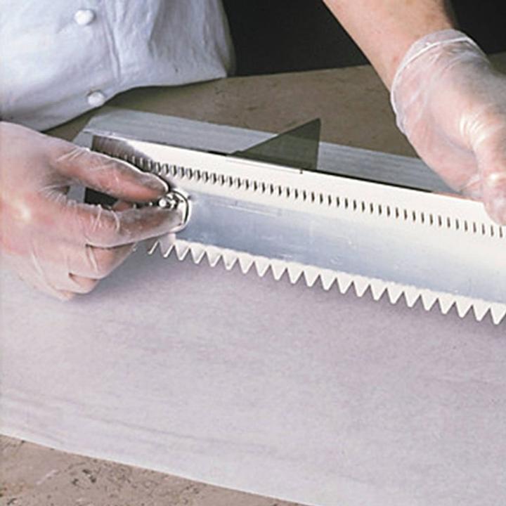 Actual product image de Buyer Stripping device with 2 removable decor combs