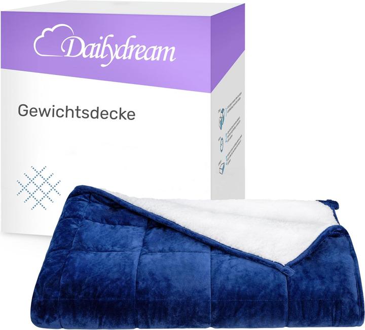 Image du produit Dailydream Gewichtsdecke (200 x 155 cm)