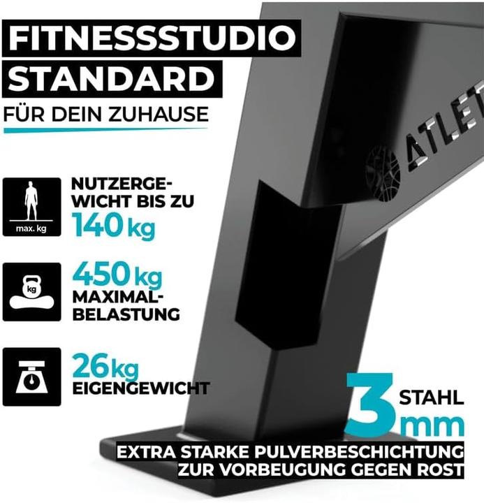 Image du produit Atletica B1 Flachbank