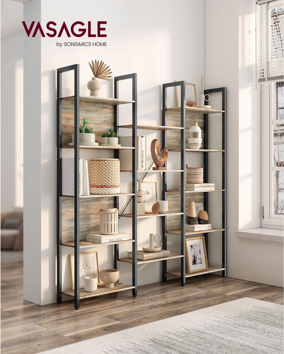 Actual product image Vasagle Carolin (158 x 24 x 166 cm)