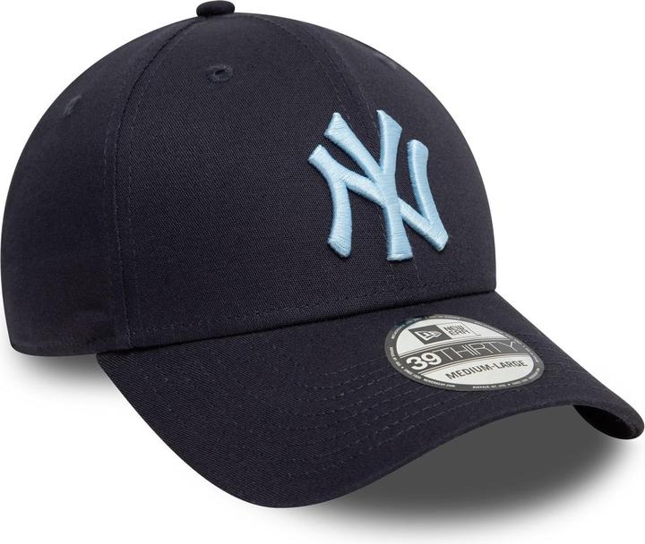 Produktbild New Era 39Thirty Stretch Cap - New York Yankees navy - M/L (M/L)