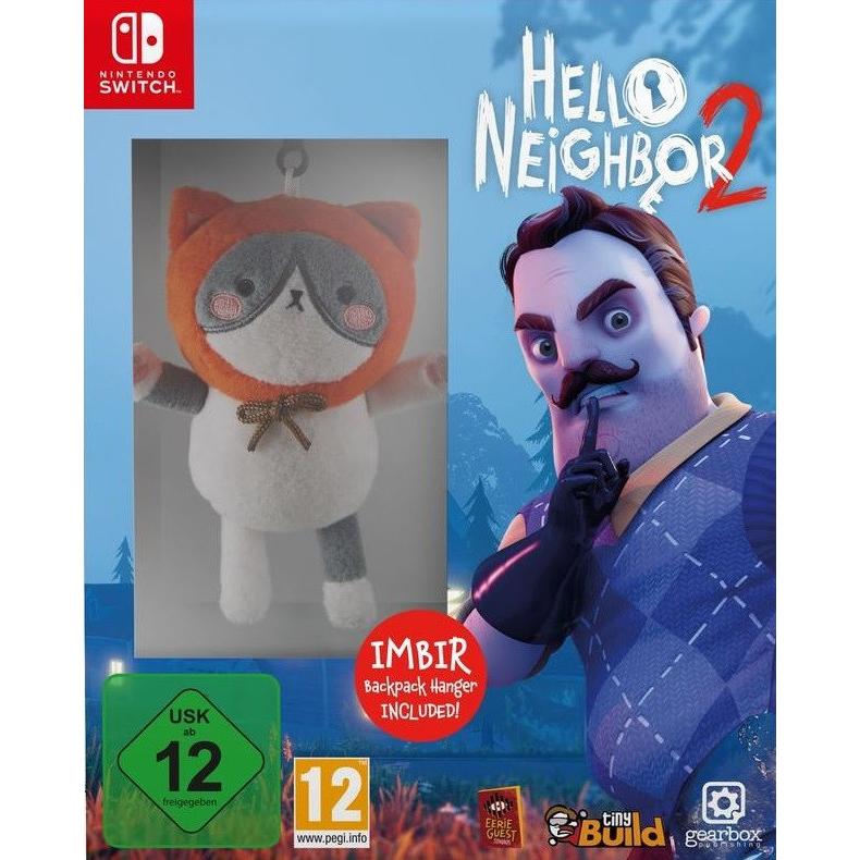 Thumbnail - Gearbox, Hello Neighbor 2 SWITCH Deluxe Imbir