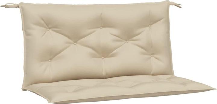 Actual product image VidaXL Garden bench cushions 2 pcs. O x ford fabric (100 x 50 x 7 cm)